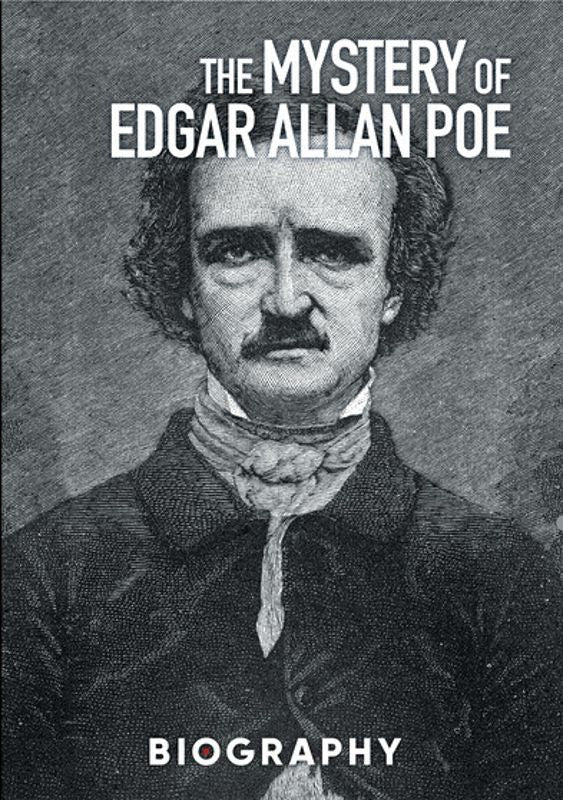 Biography: The Mystery of Edgar Allan Poe cover art