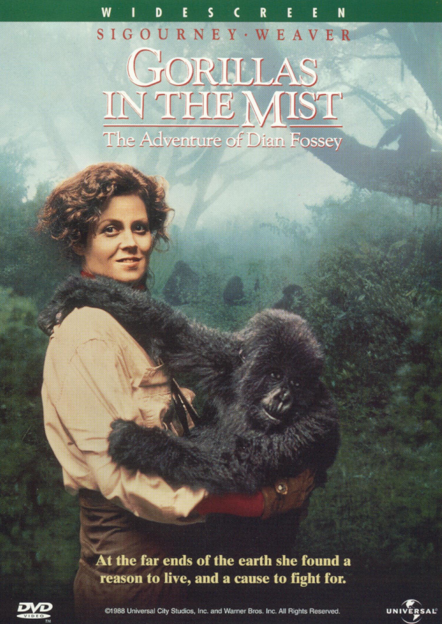 Gorillas in the Mist cover art