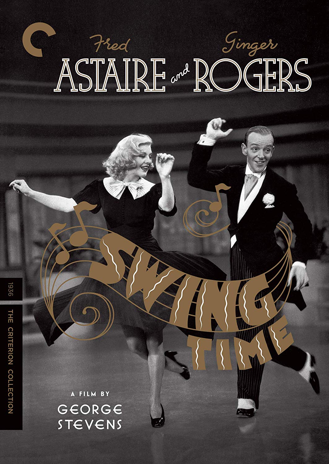 Swing Time [Criterion Collection] cover art