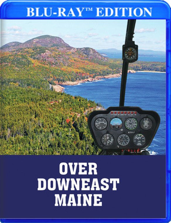 Over Downeast Maine [Blu-ray] cover art