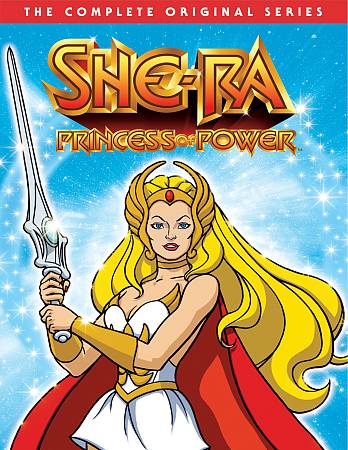 She-Ra: Princess of Power - The Complete Original Series cover art