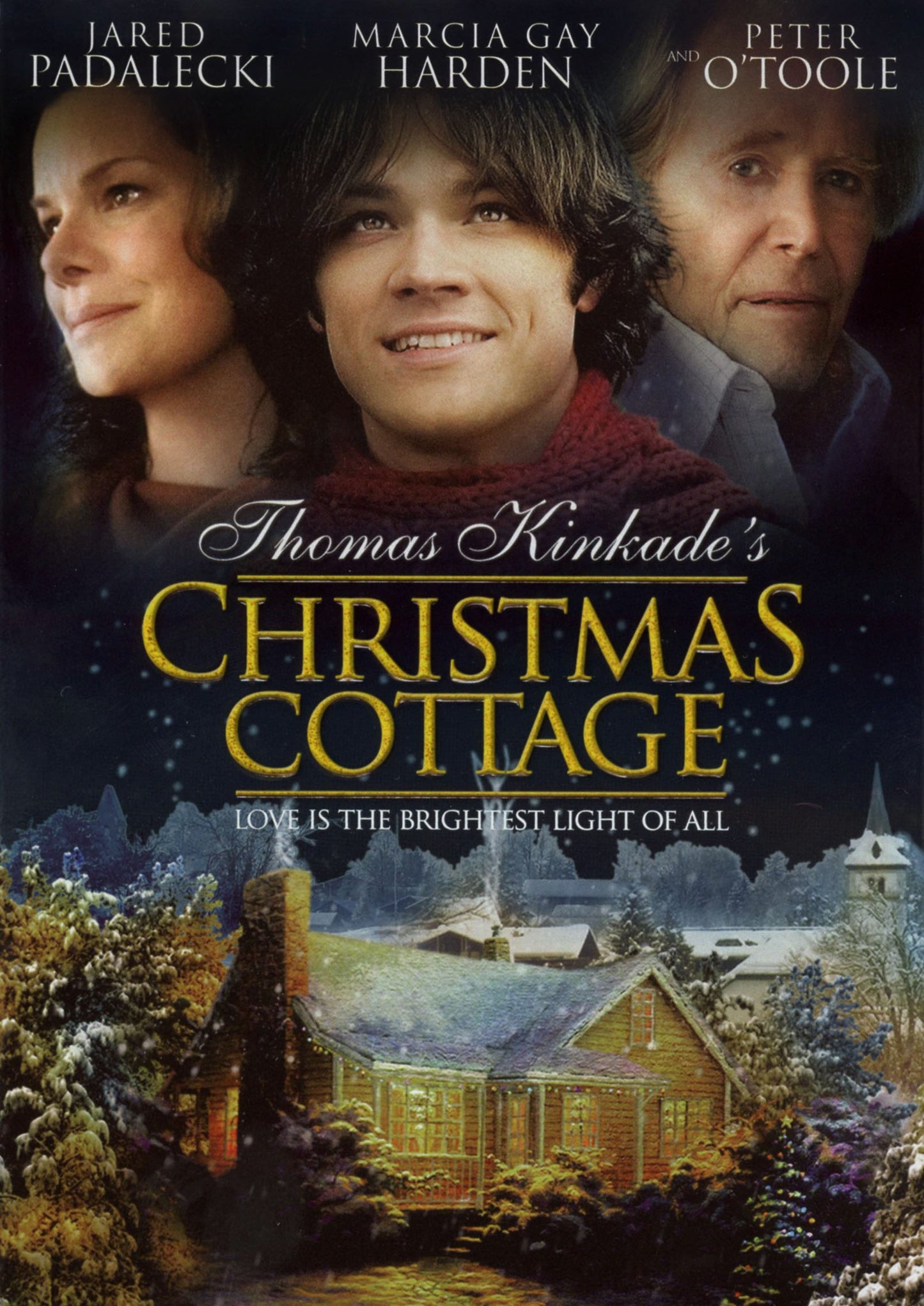 Thomas Kinkade's Christmas Cottage cover art