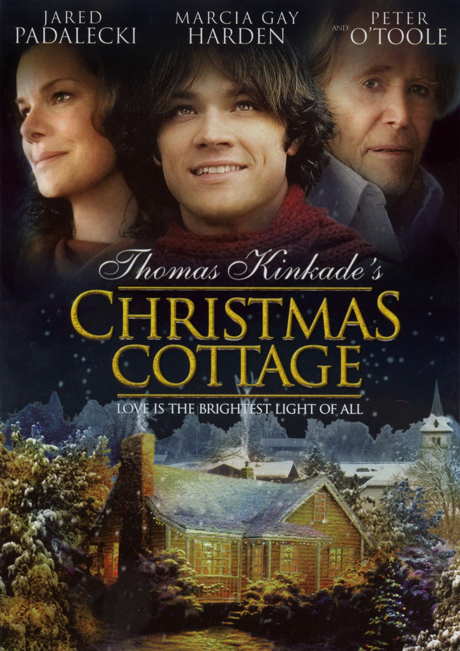 Thomas Kinkade's Christmas Cottage cover art