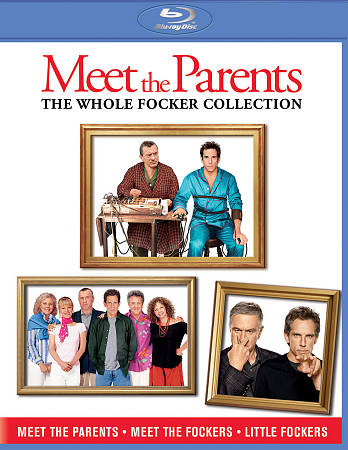 Meet the Parents: The Whole Focker Collection cover art