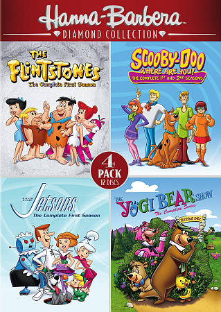 Hanna-Barbera Diamond Collection cover art