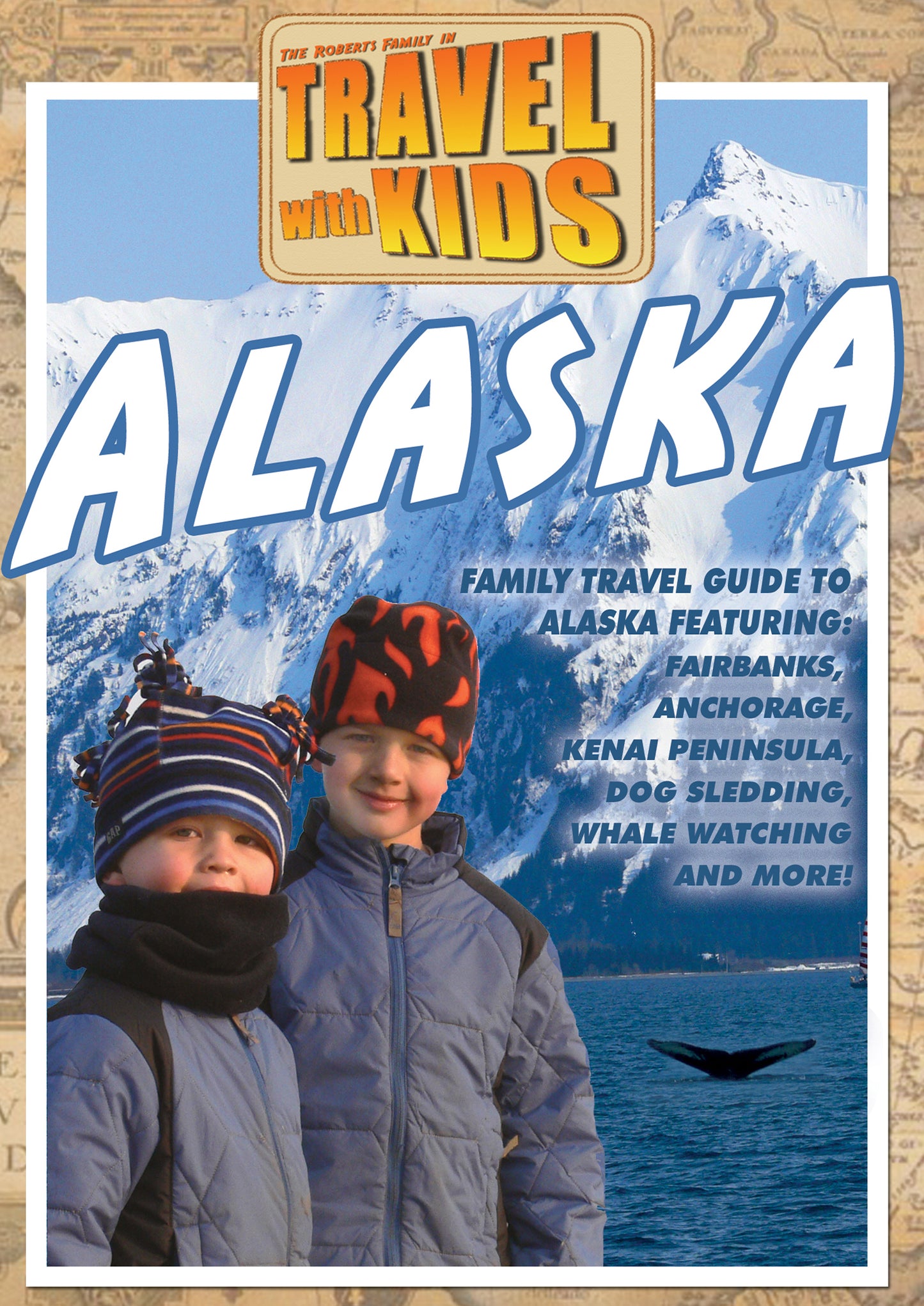 Travel with Kids: Alaska cover art