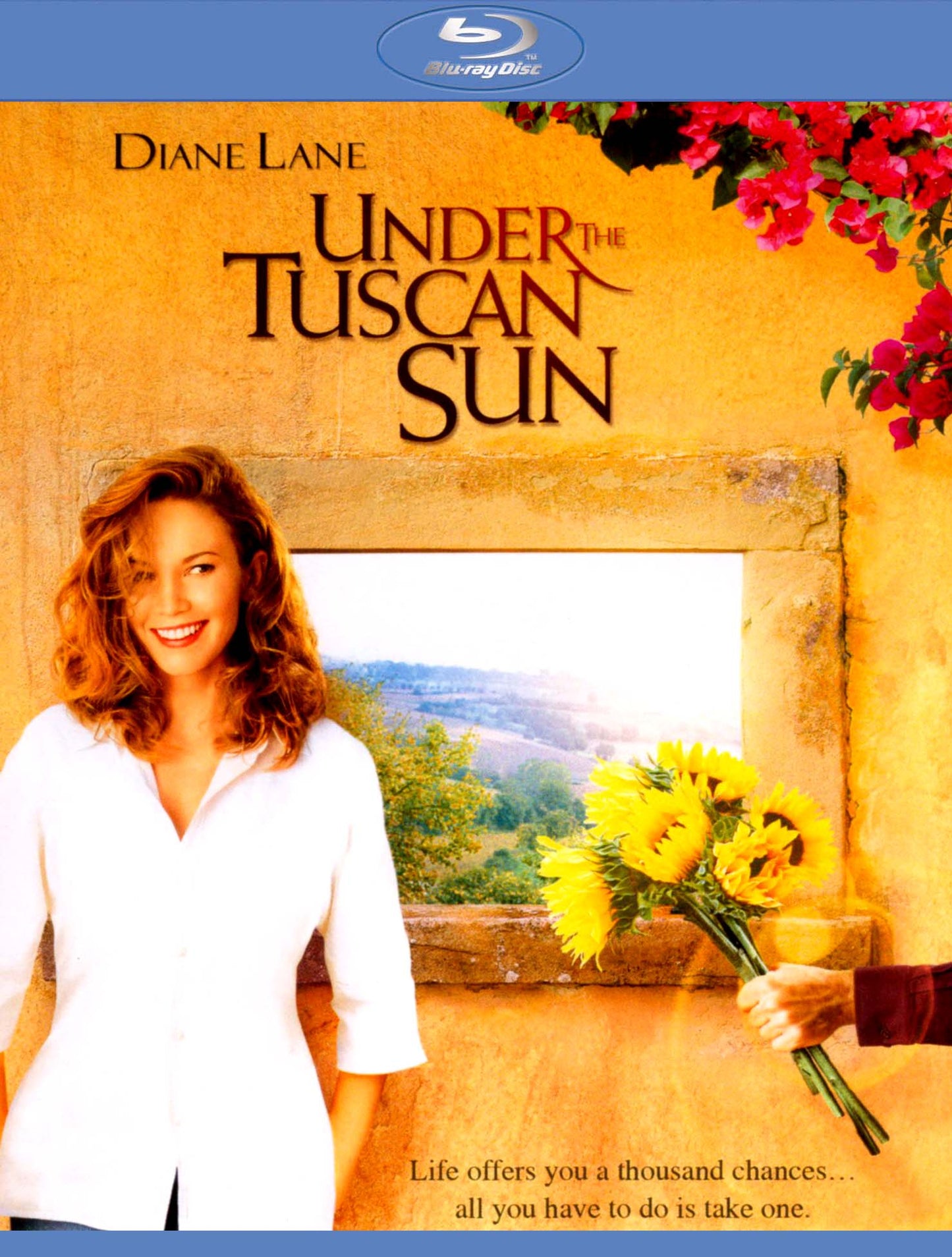 Under the Tuscan Sun [Blu-ray] cover art