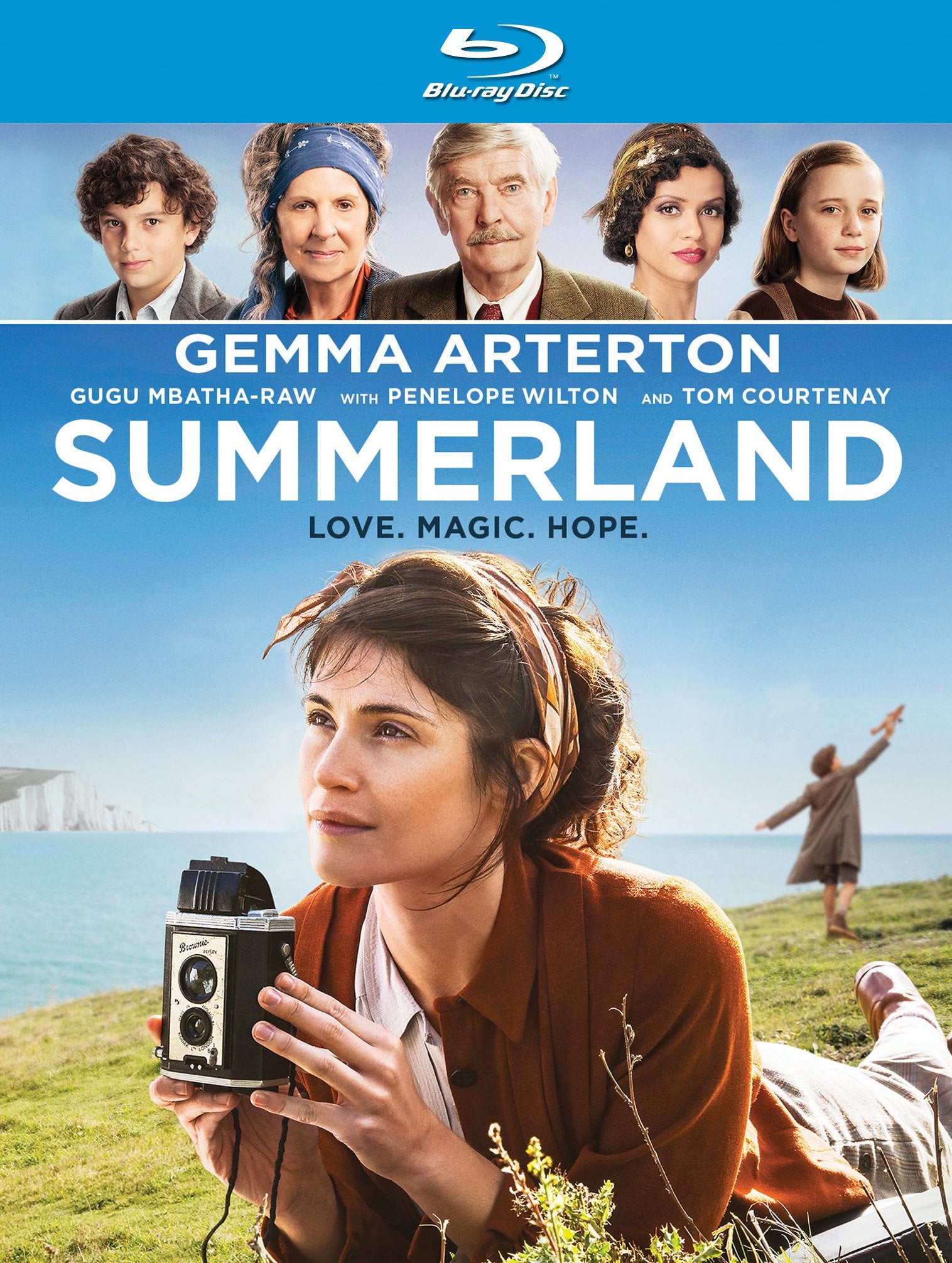 Summerland [Blu-ray] cover art