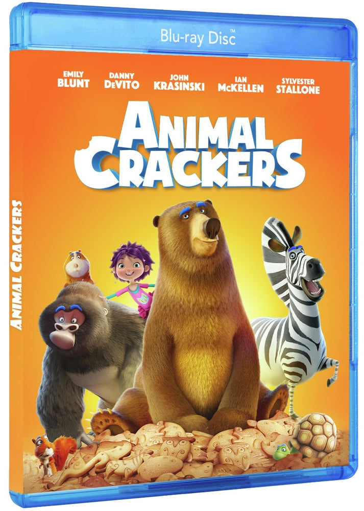 Animal Crackers [Blu-ray] cover art