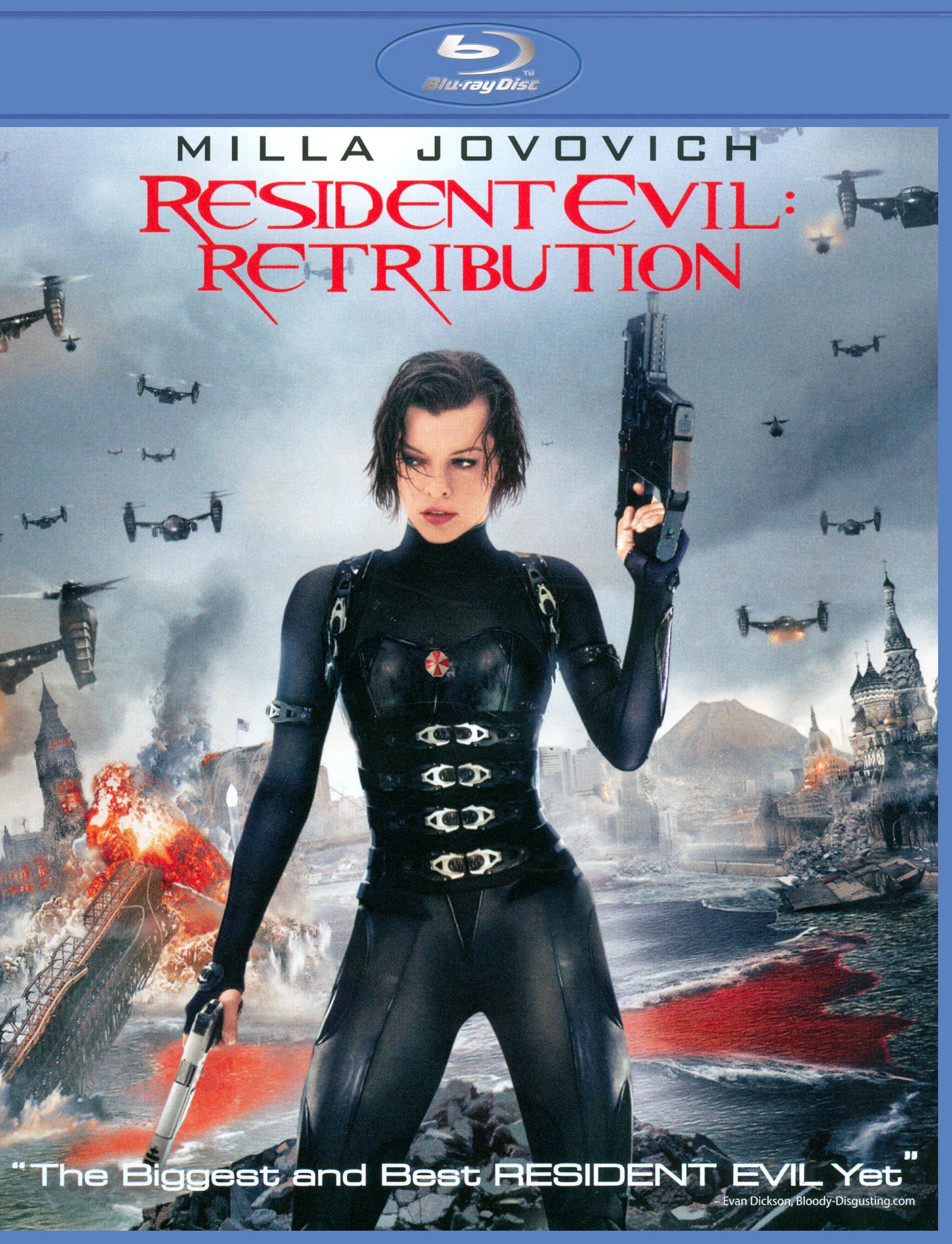Resident Evil: Retribution [Includes Digital Copy] [Blu-ray] cover art