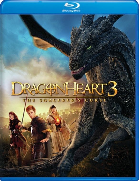 Dragonheart 3: The Sorcerer's Curse [Blu-ray] cover art
