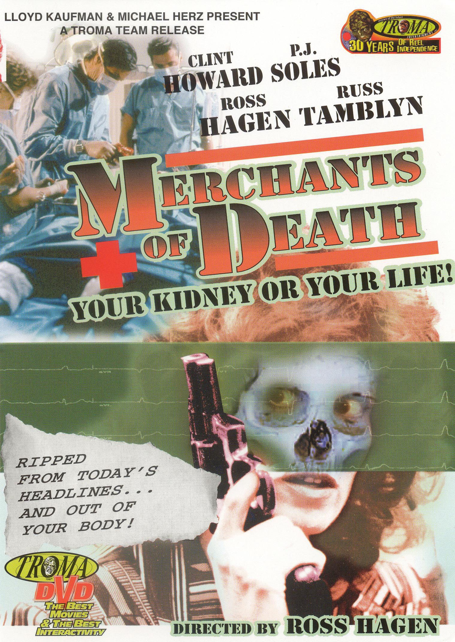 Merchants Of Death cover art