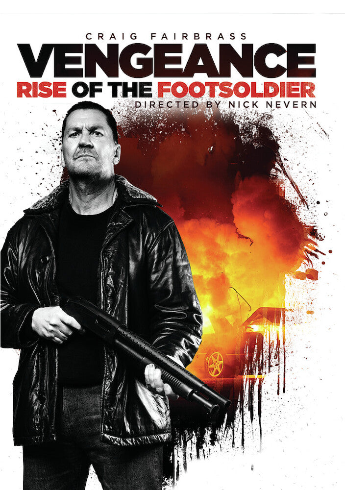 Vengeance Rise Of The Footsoldier cover art