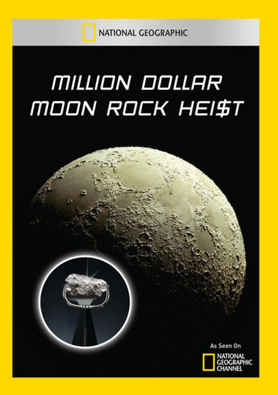 Million Dollar Moon Rock Heist cover art