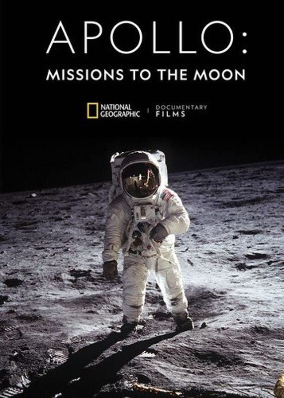Apollo: Missions to the Moon cover art