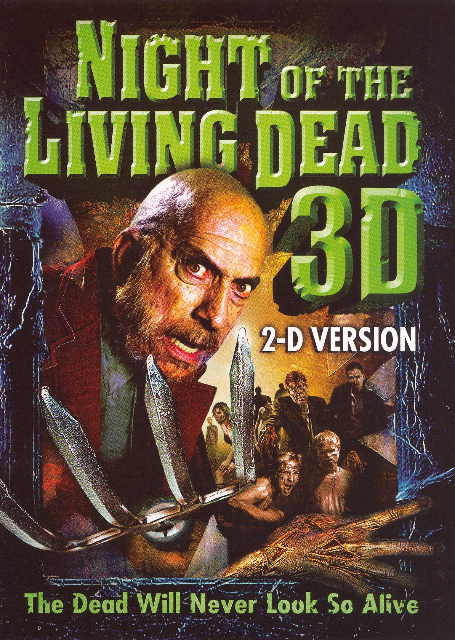 Night of the Living Dead 3D [2-D Version] cover art