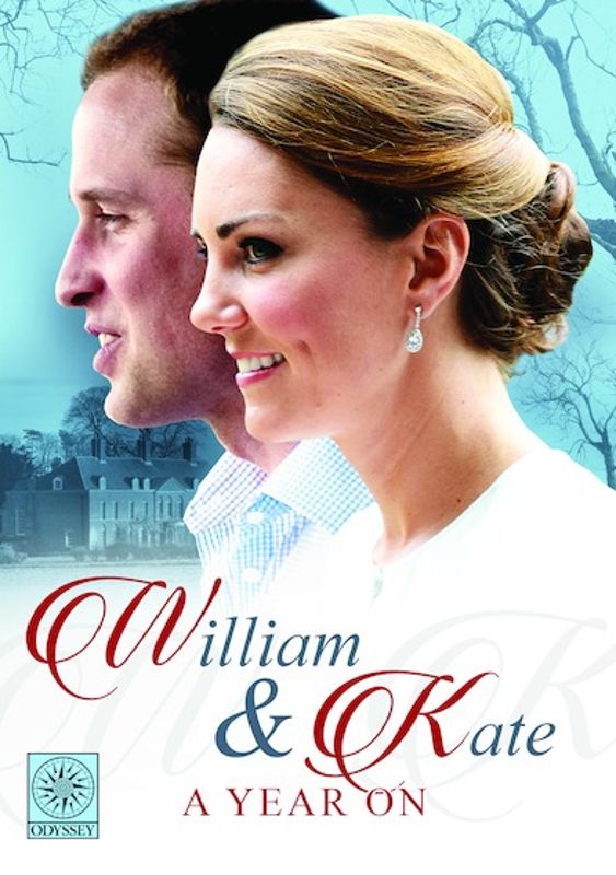 William & Kate: A Year On cover art