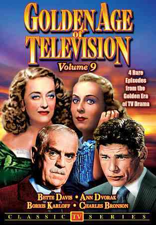 Golden Age of Television, Vol. 9 cover art