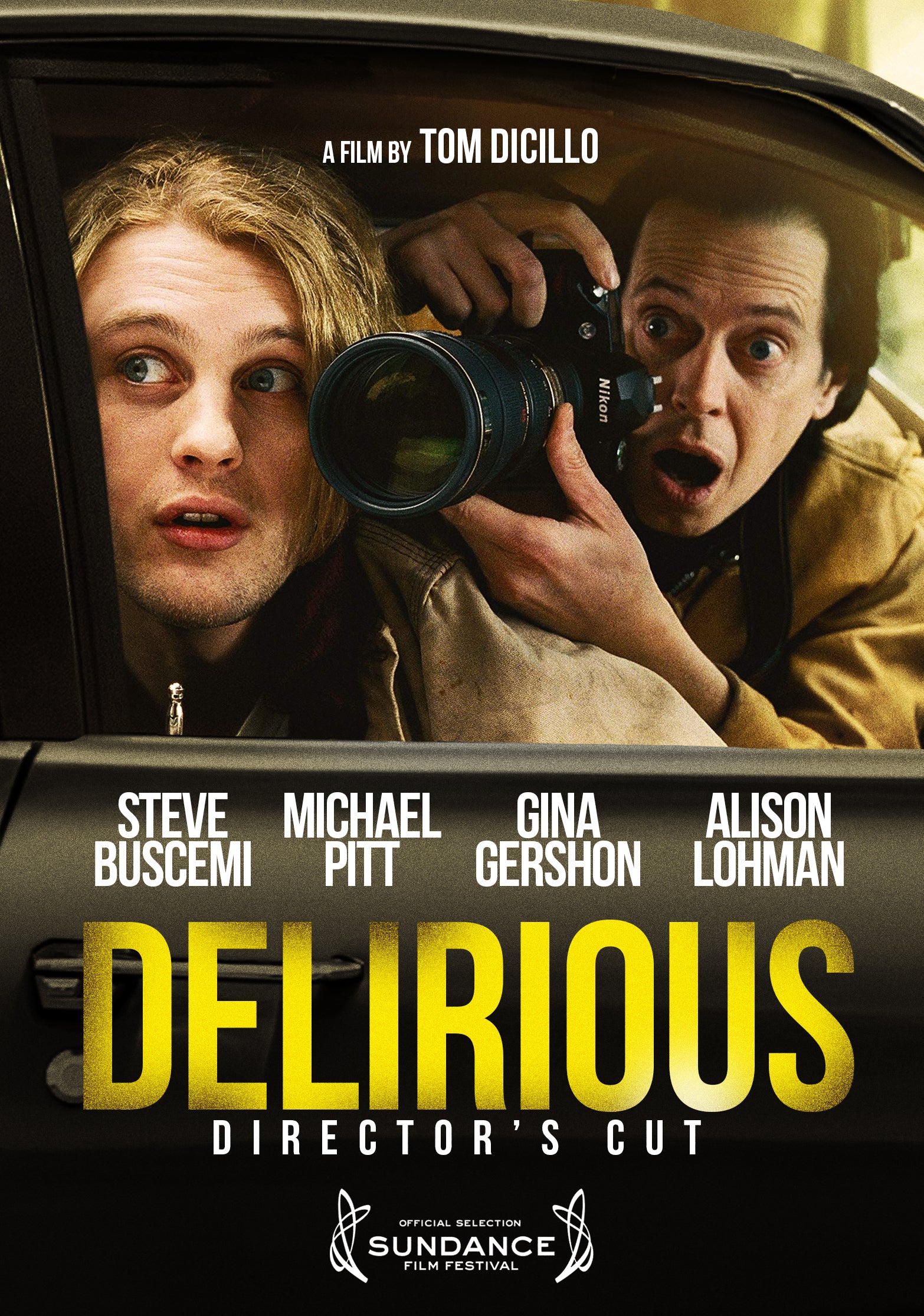 Delirious [Director's Cut] cover art