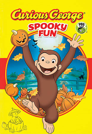 Curious George: Spooky Fun cover art