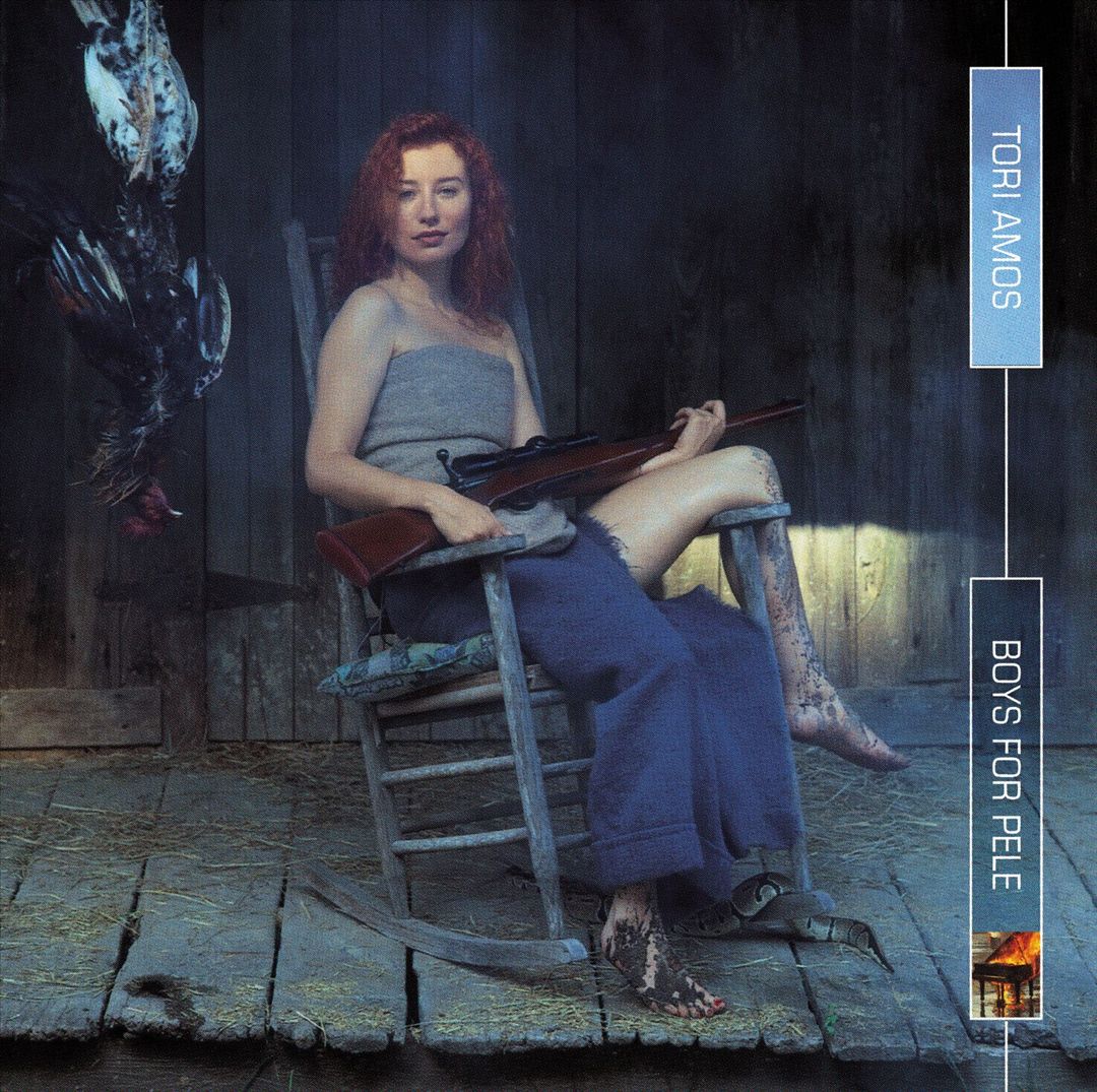 Boys for Pele cover art