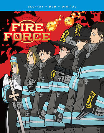 Fire Force: Season One - Part Two cover art
