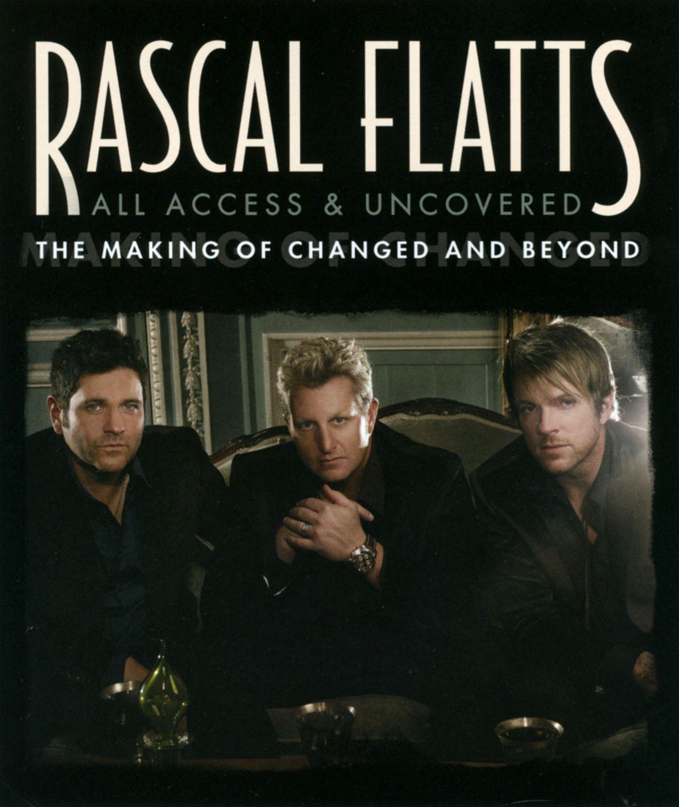 All Access and Uncovered cover art