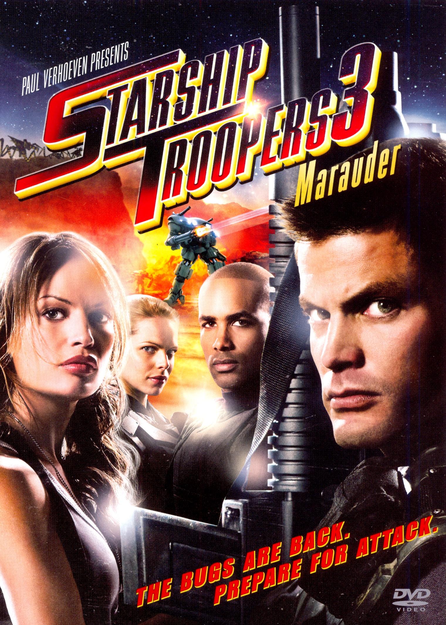 Starship Troopers 3: Marauder cover art