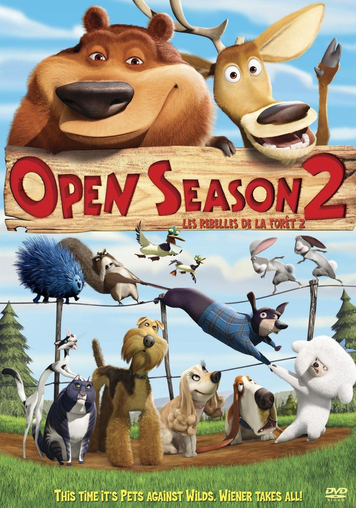 Open Season 2 [French] cover art