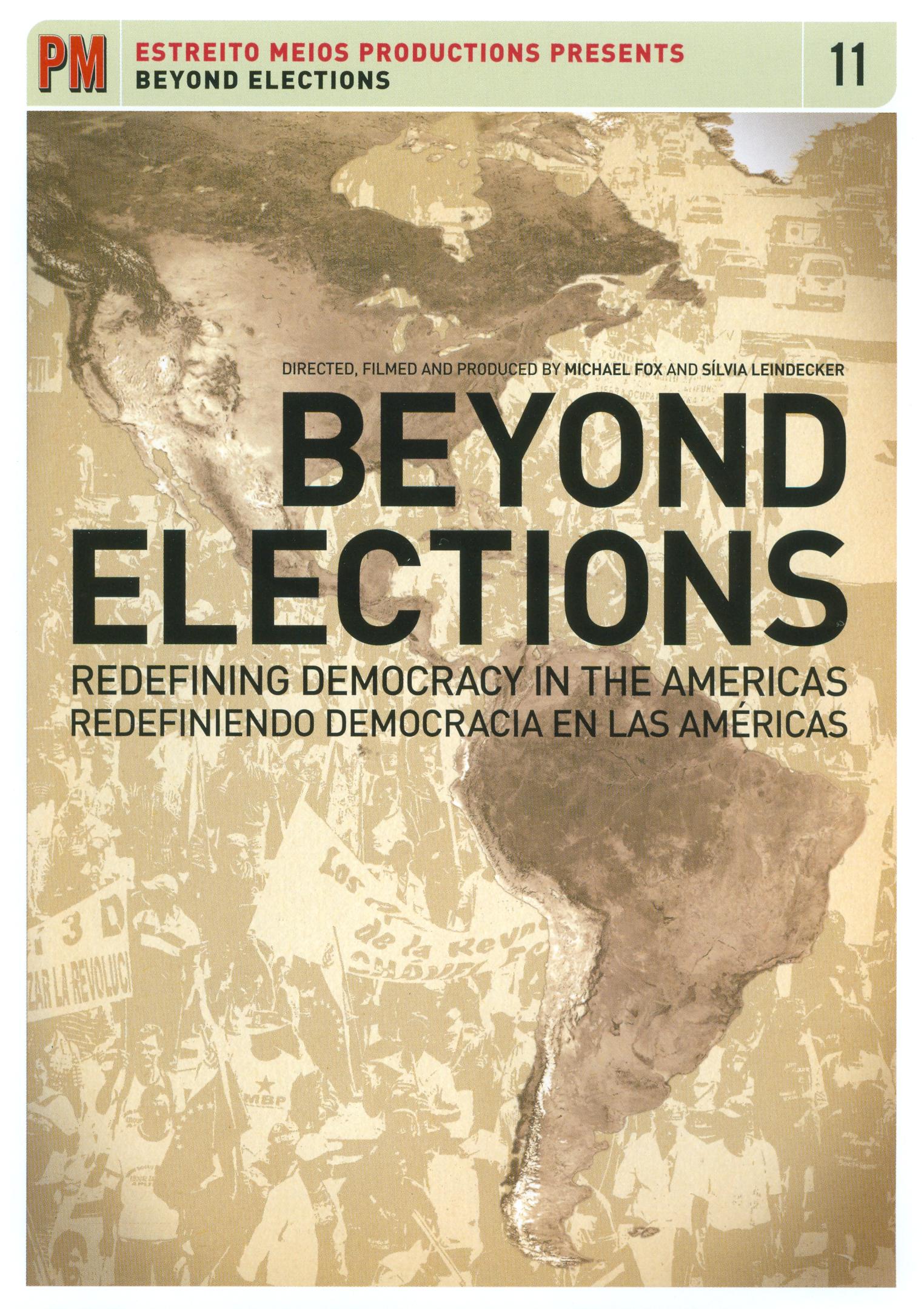 Beyond Elections: Redefining Democracy in The Americas cover art