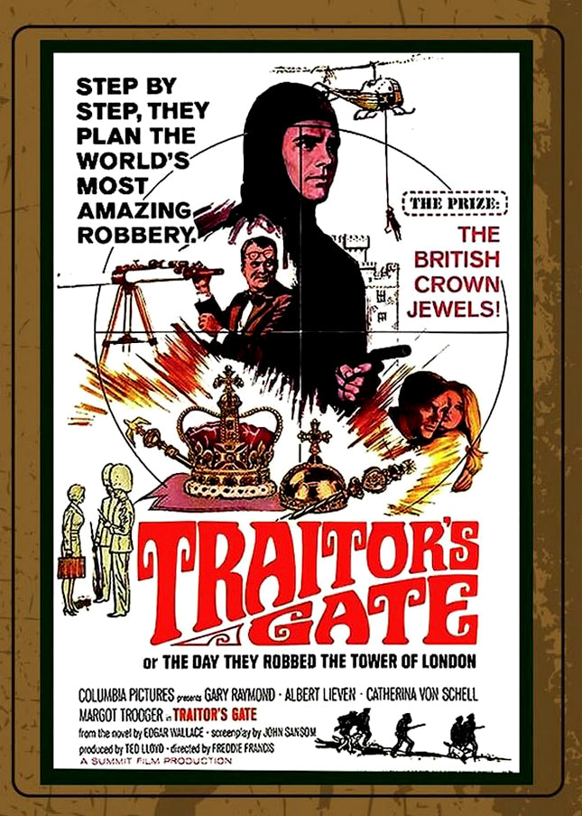 Traitor's Gate cover art