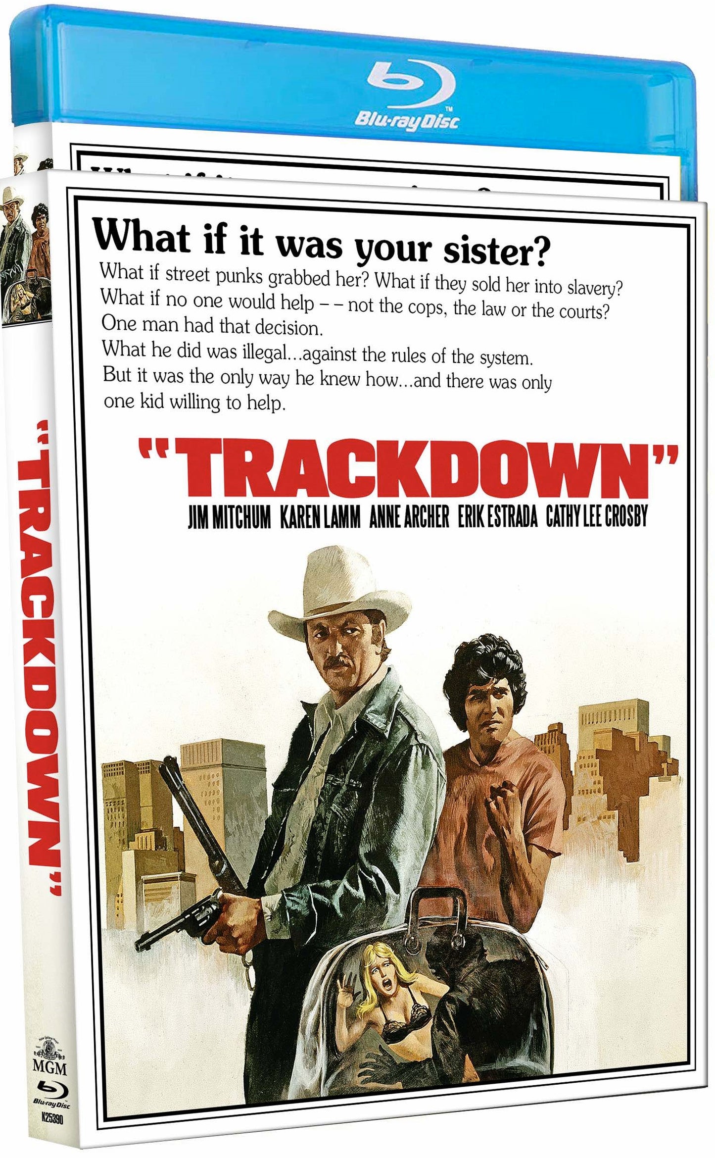 Trackdown [Blu-ray] cover art