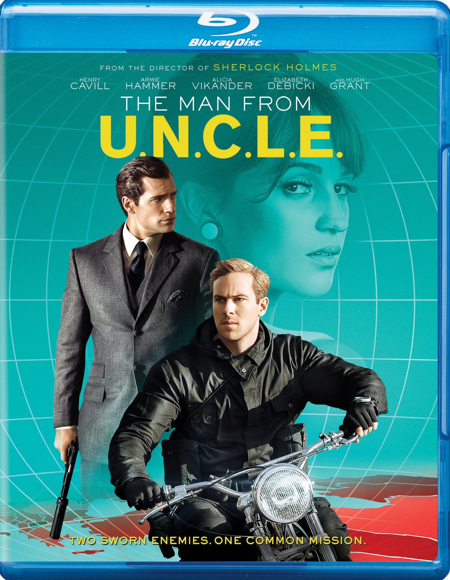 Man From U.N.C.L.E. [Blu-ray] cover art