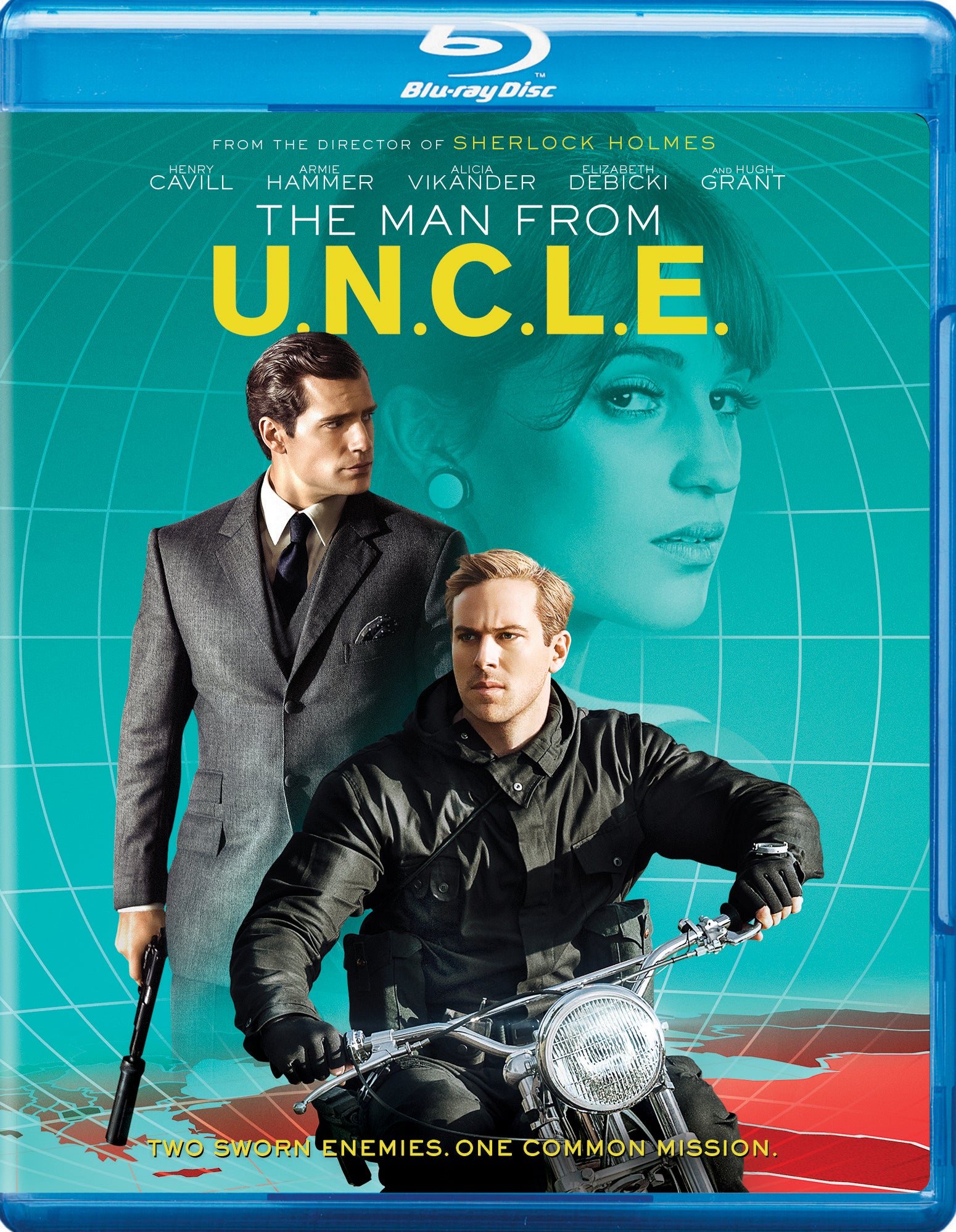 Man From U.N.C.L.E. [Blu-ray] cover art