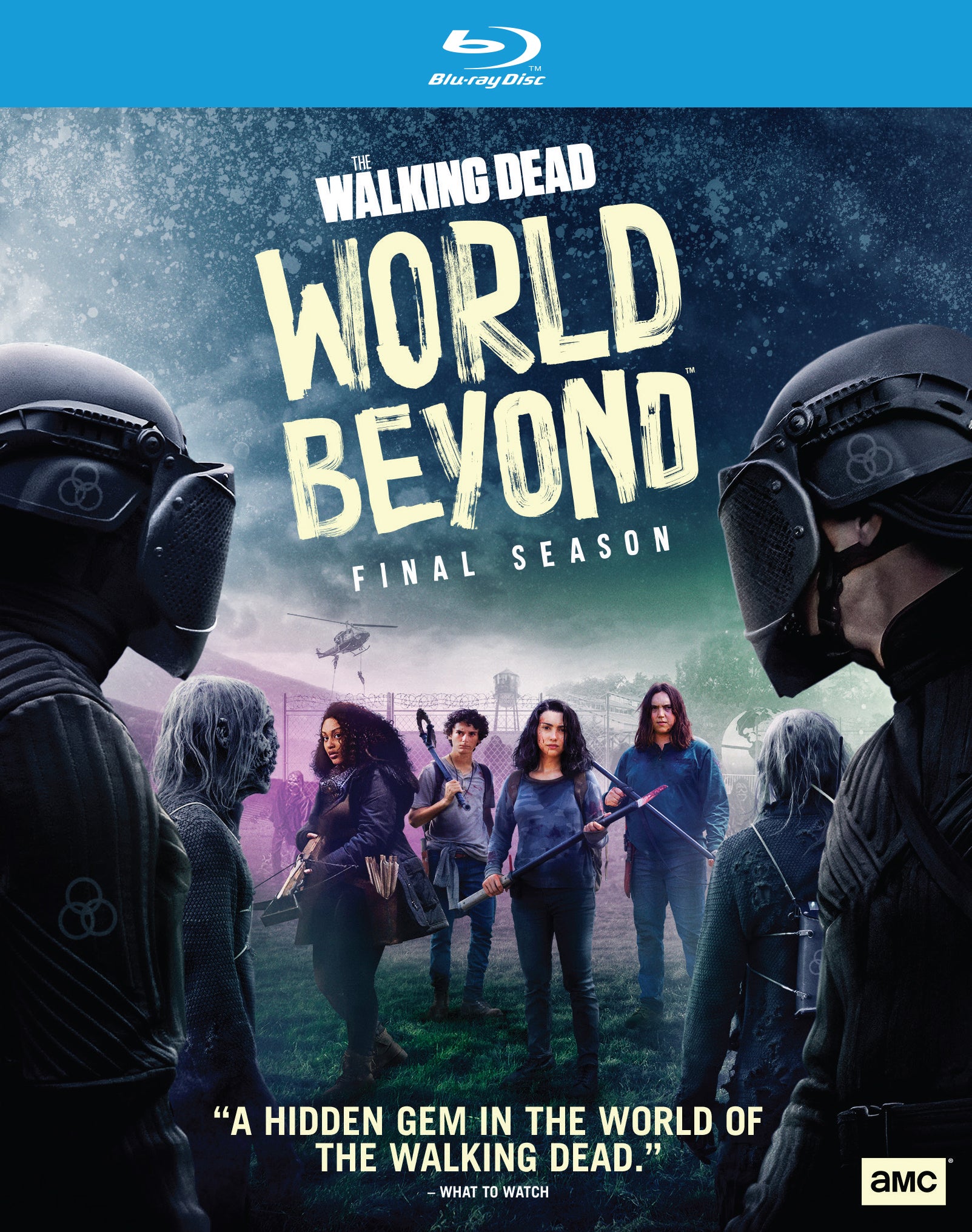 Walking Dead: World Beyond - The Final Season [Blu-ray] cover art