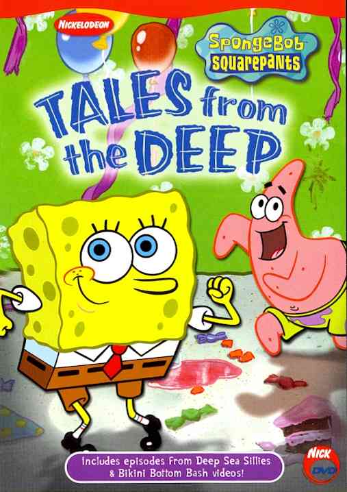 Spongebob Squarepants - Tales from the Deep cover art