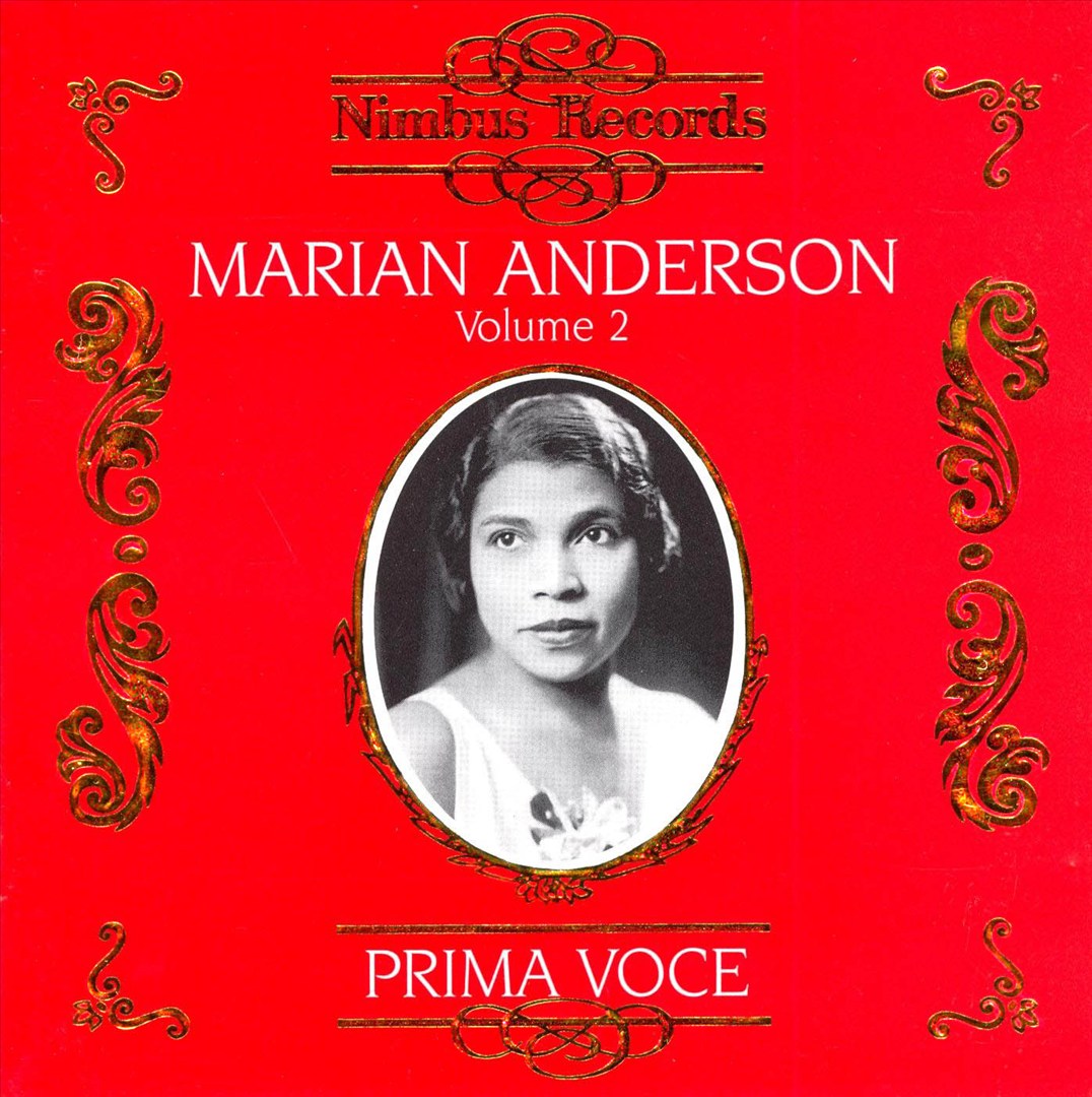 Marian Anderson 1897 - 1993 cover art