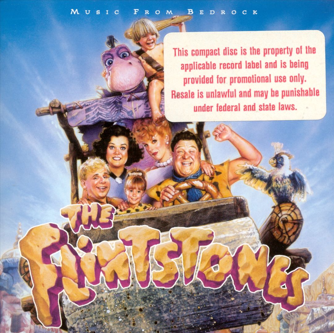Flintstones [Original Soundtrack] cover art