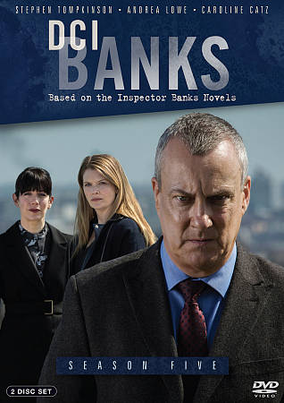 DCI Banks: Season Five cover art