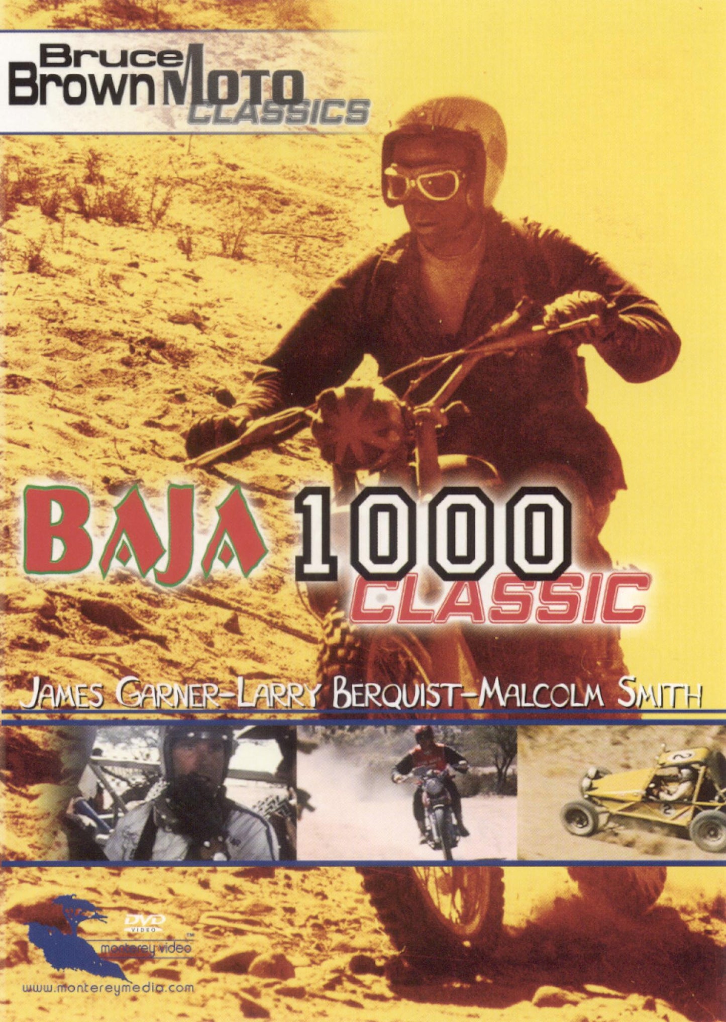 Bruce Brown Moto Classics: Baja 1000 Classic cover art