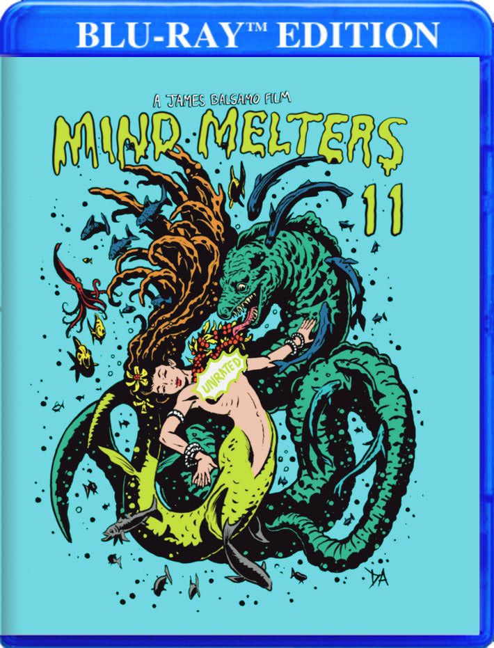 Mind Melters 11 [Blu-ray] cover art