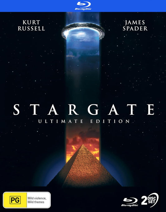 Stargate: Ultimate Edition [Blu-ray] cover art