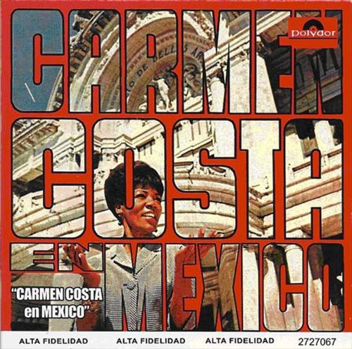 Carmen Costa En Mexico cover art
