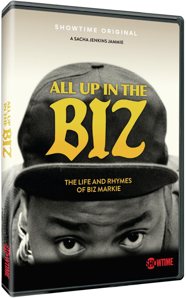 All Up In The Biz cover art