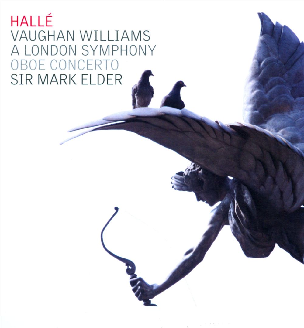 Vaughan Williams: A London Symphony; Oboe Concerto cover art