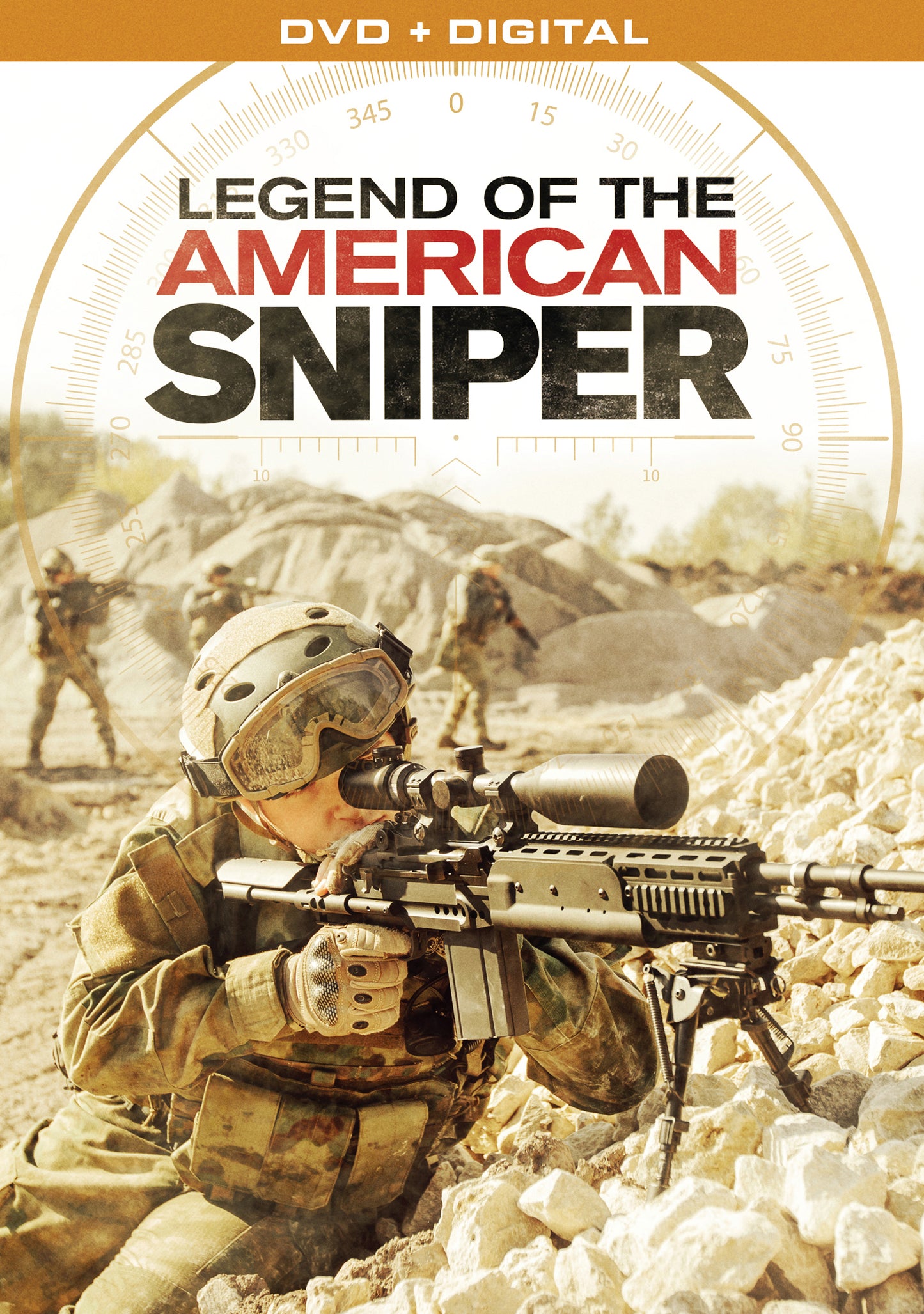 Legend of the American Sniper cover art