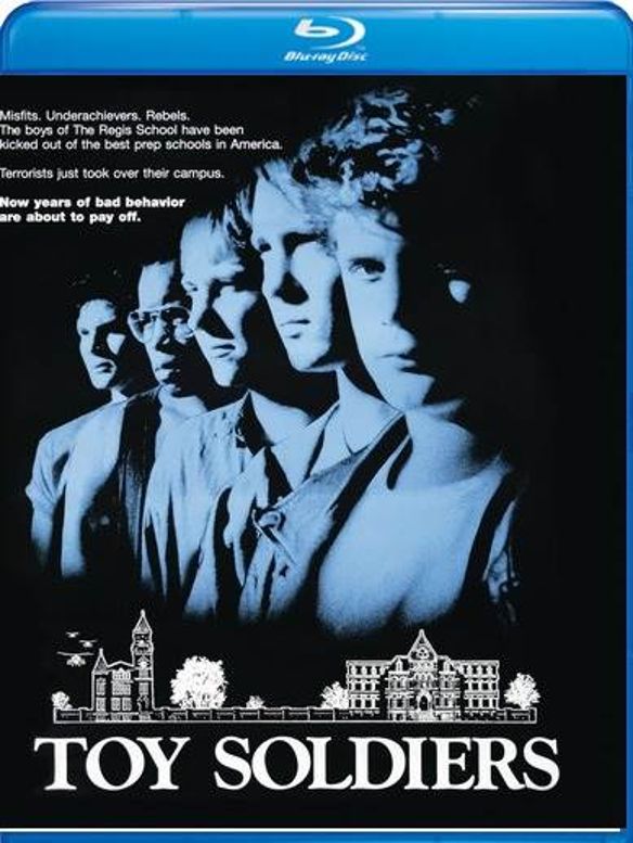 Toy Soldiers [Blu-ray] cover art