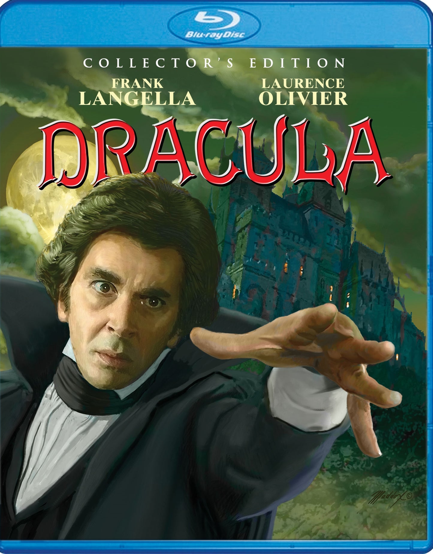 DRACULA (COLLECTOR'S EDITION) cover art