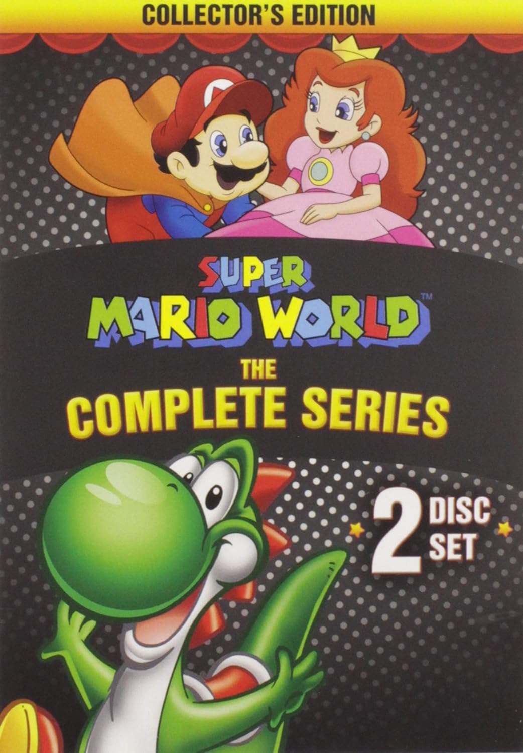 Super Mario World: The Complete Series cover art