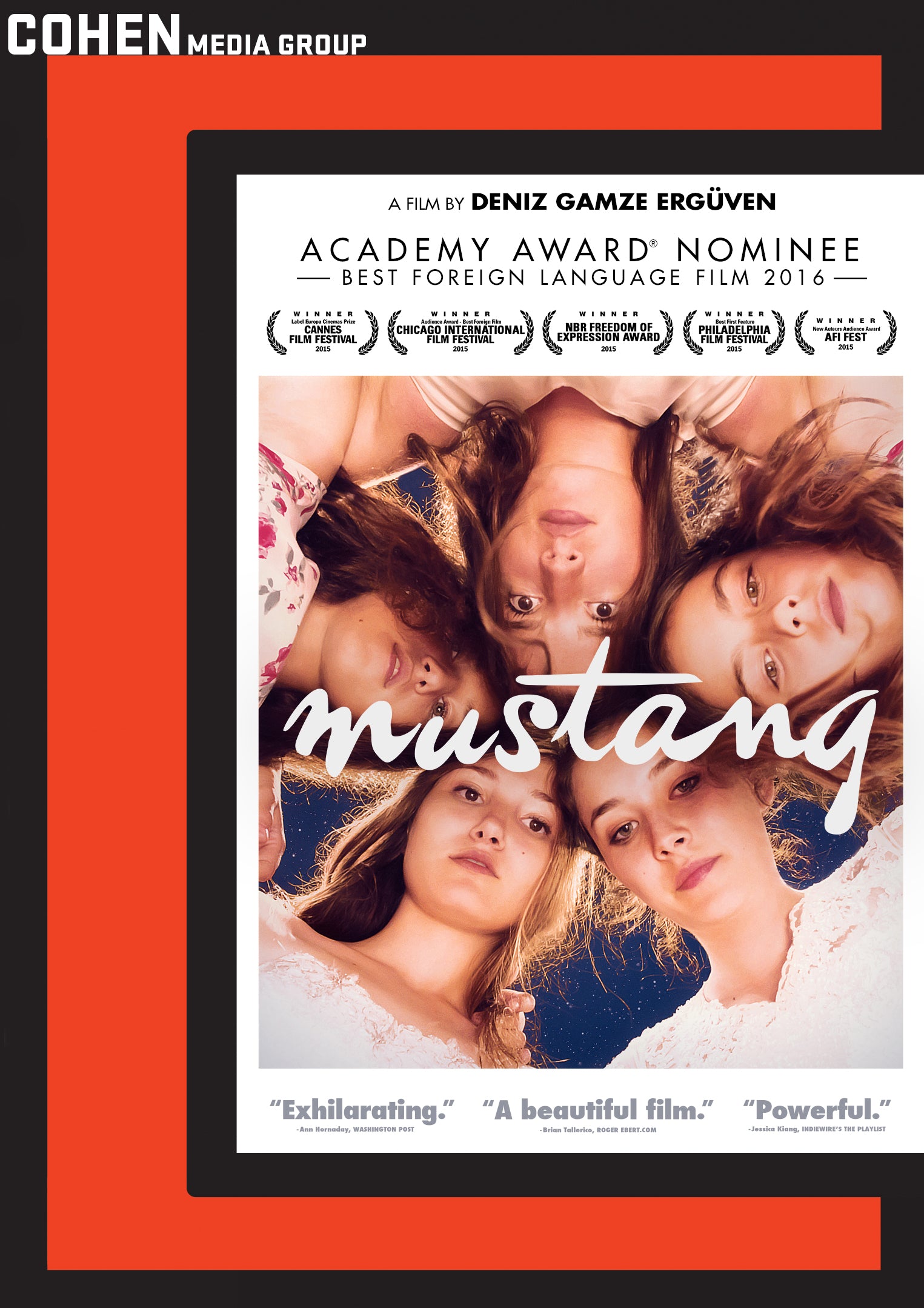 Mustang cover art